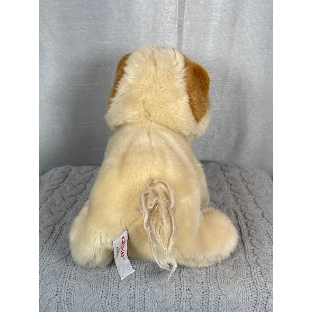GUND plush dog stuffed animal‎ tan brown cute collectible toy 800 4029715